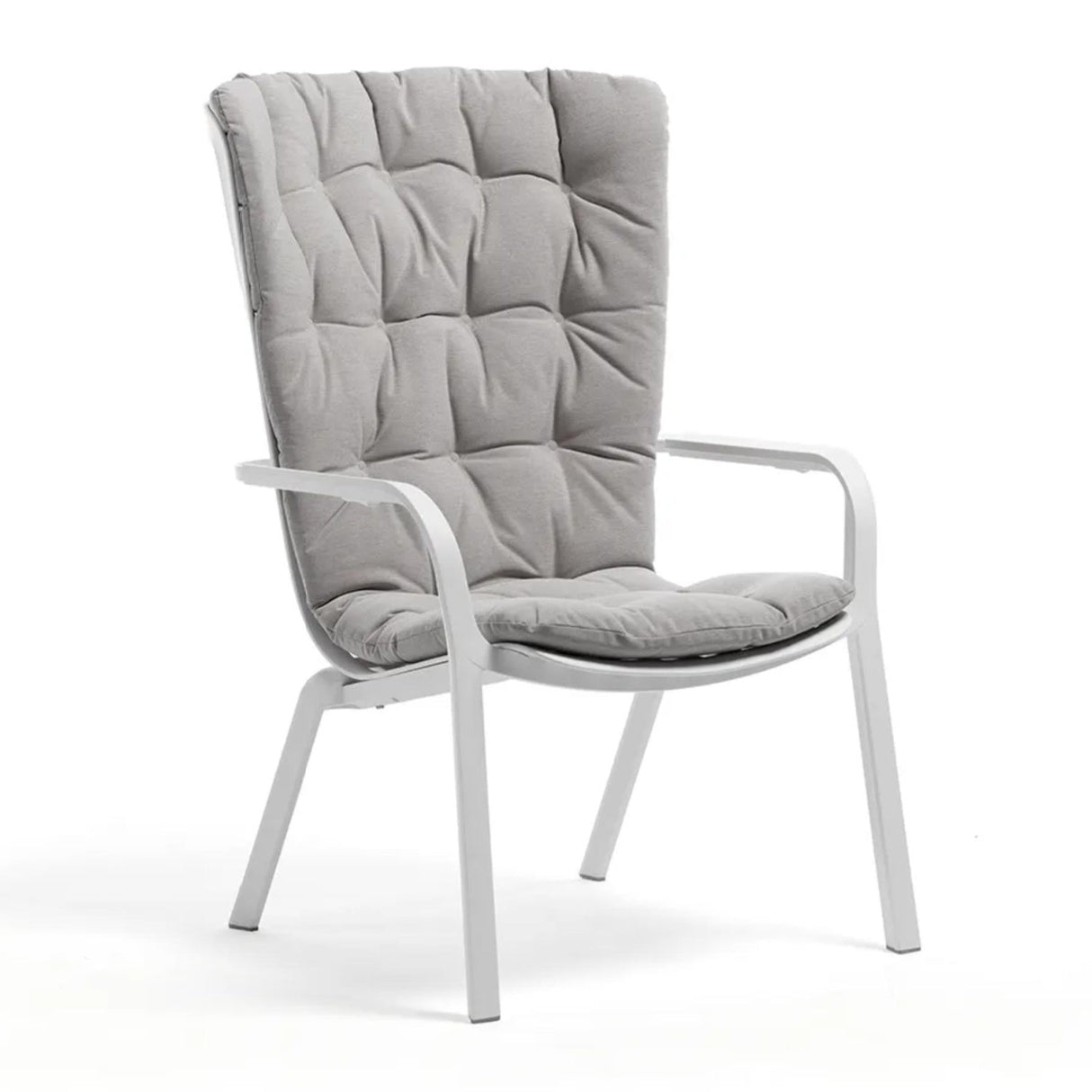 Square Perforated Reclining Armchair | Oroa.com