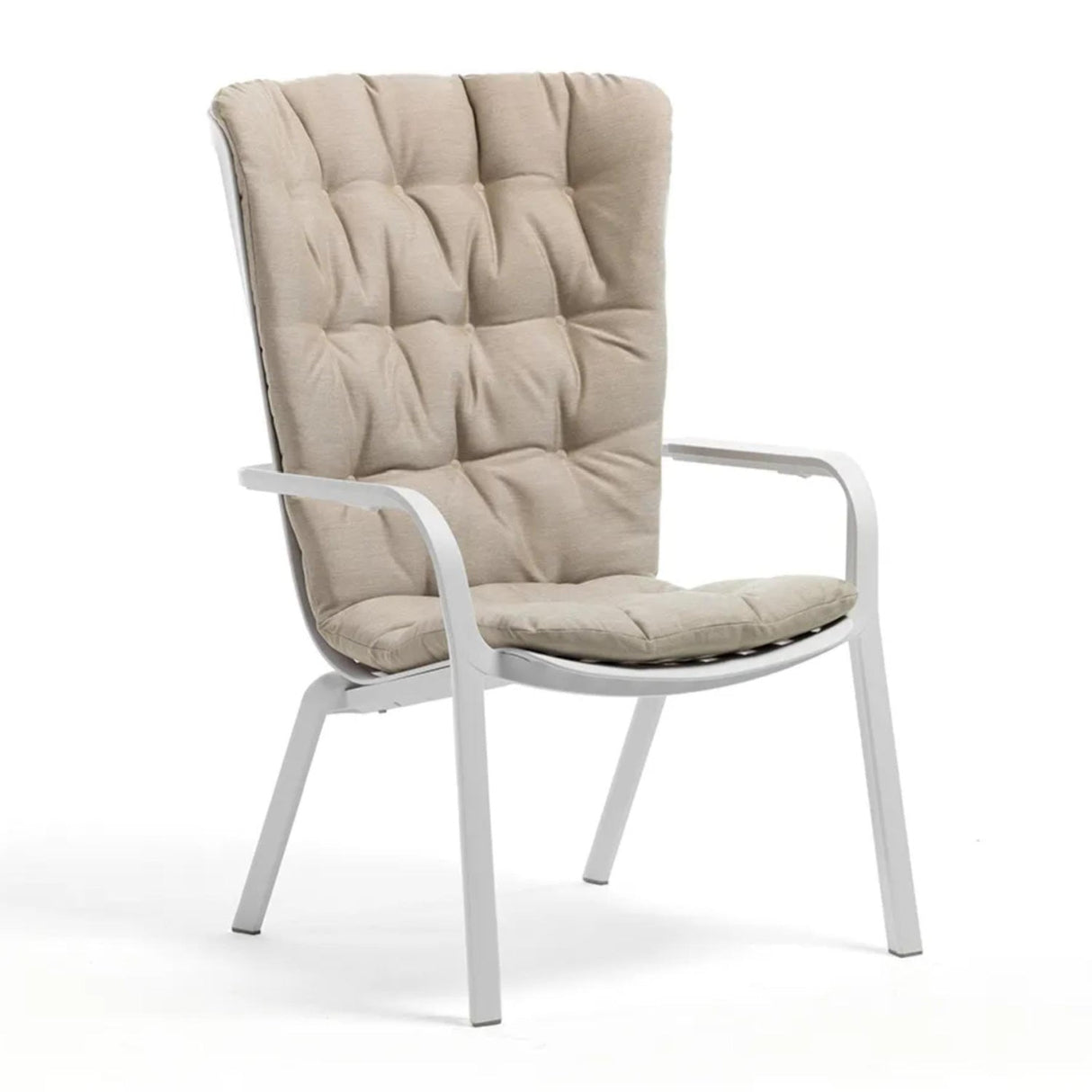 Square Perforated Reclining Armchair | Oroa.com