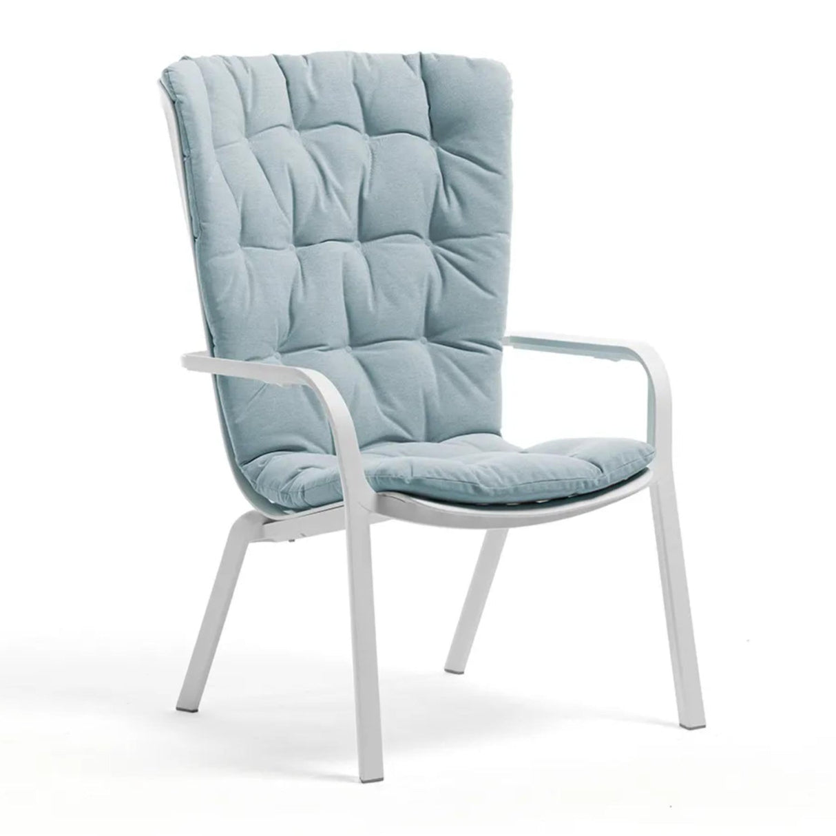 Square Perforated Reclining Armchair | Oroa.com