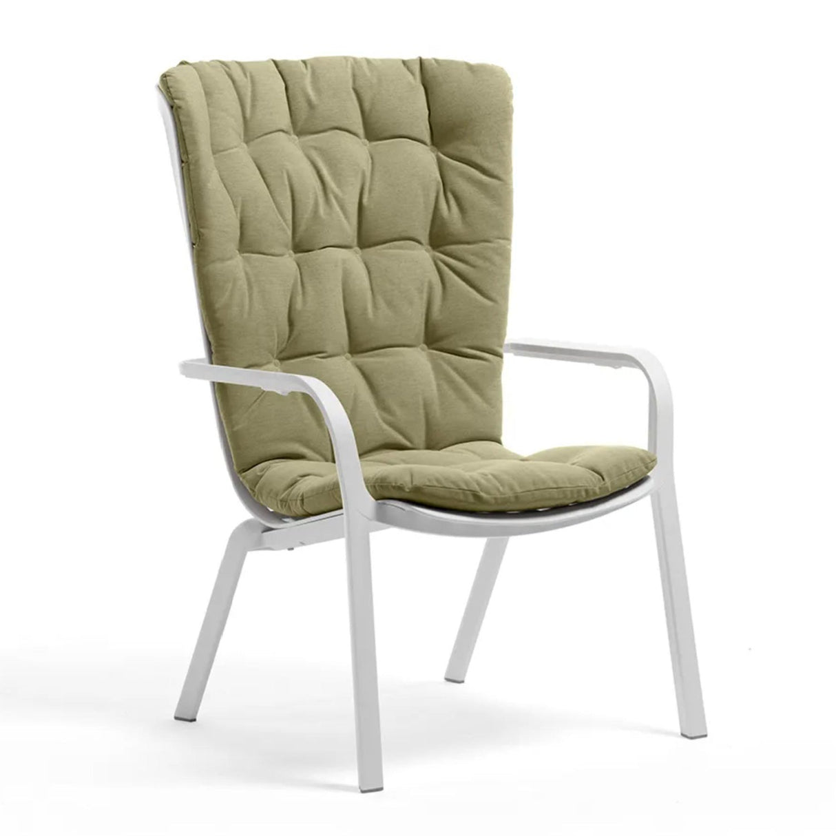 Square Perforated Reclining Armchair | Oroa.com