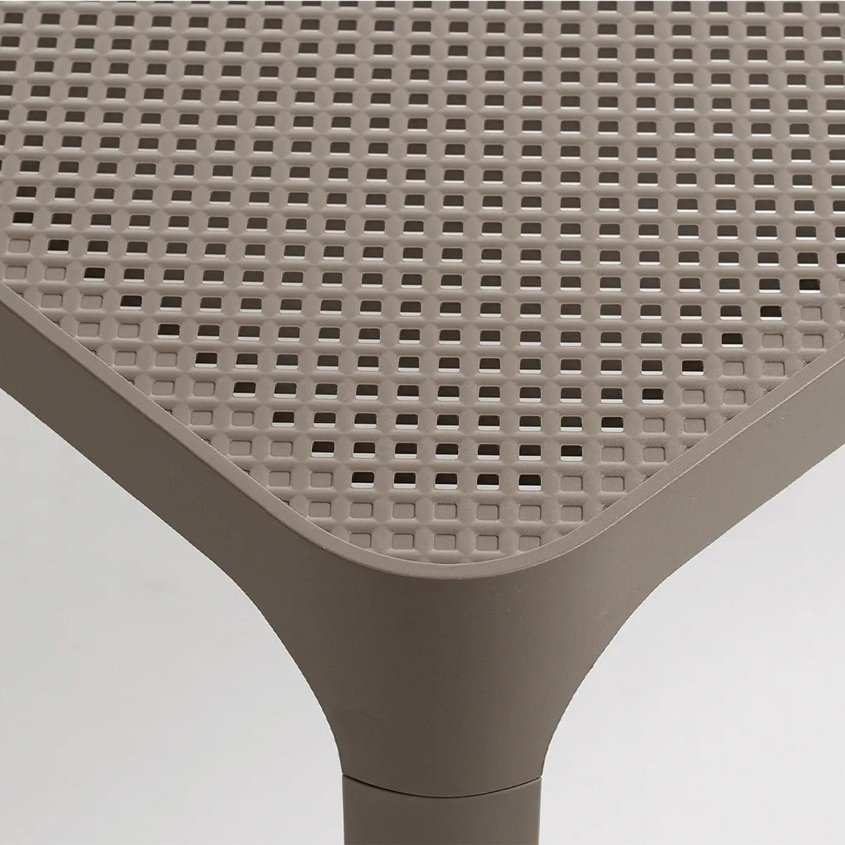 Outdoor Perforated Square Coffee table | Oroa.com