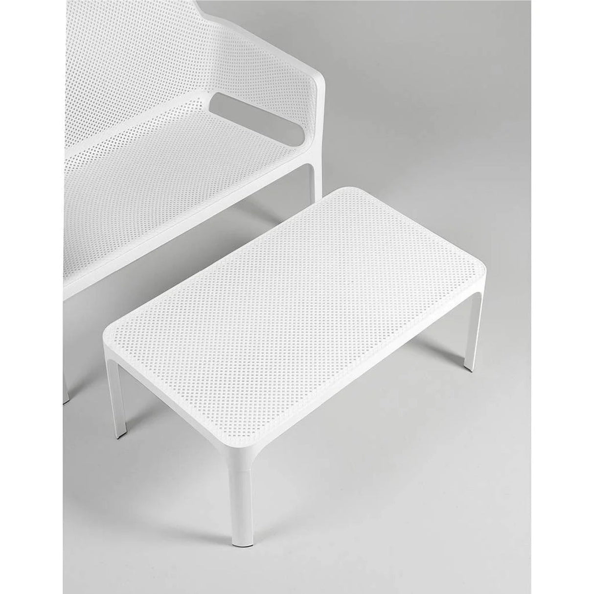 Outdoor Perforated Rectangular Coffee Table | Oroa.com