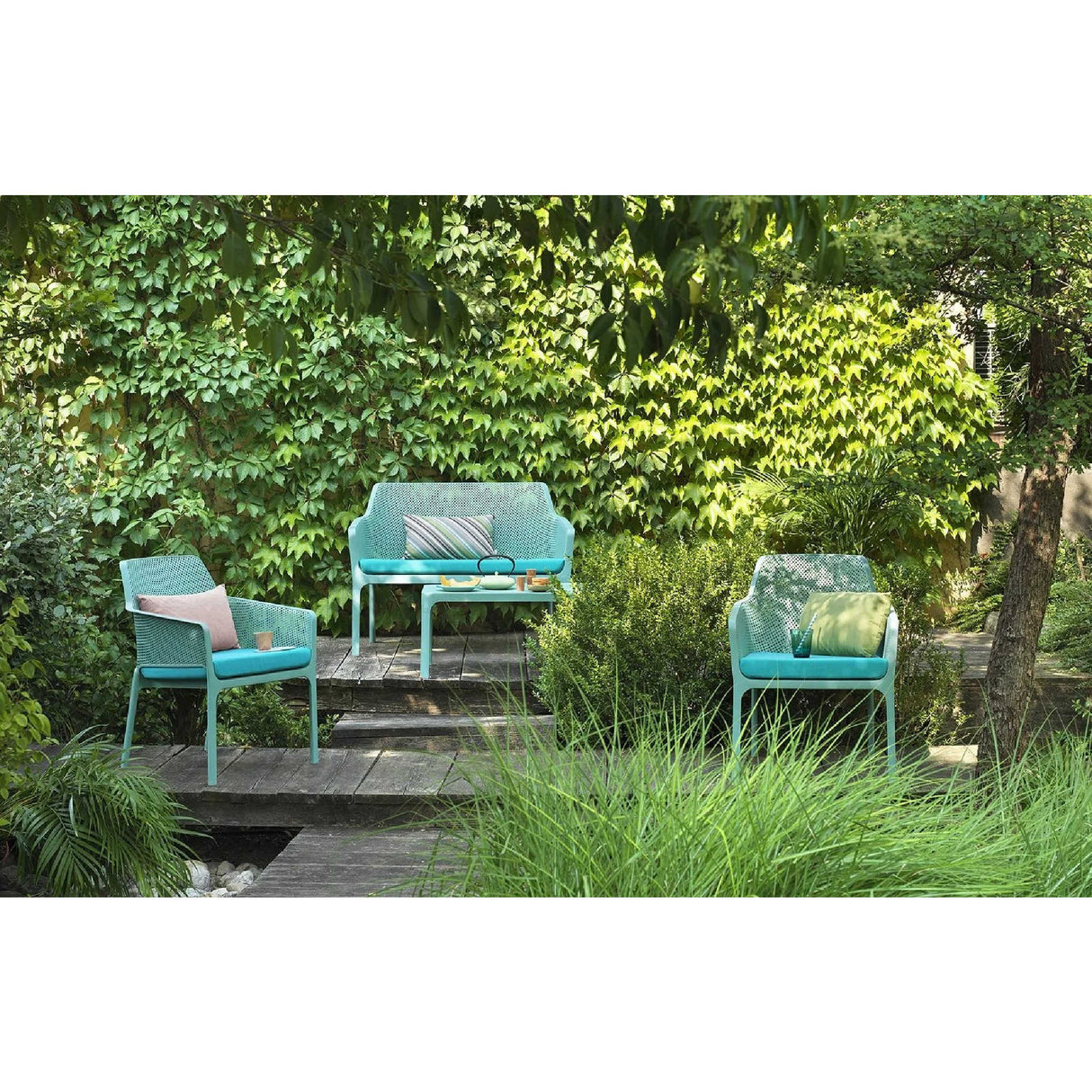 Outdoor Perforated Rectangular Coffee Table | Oroa.com