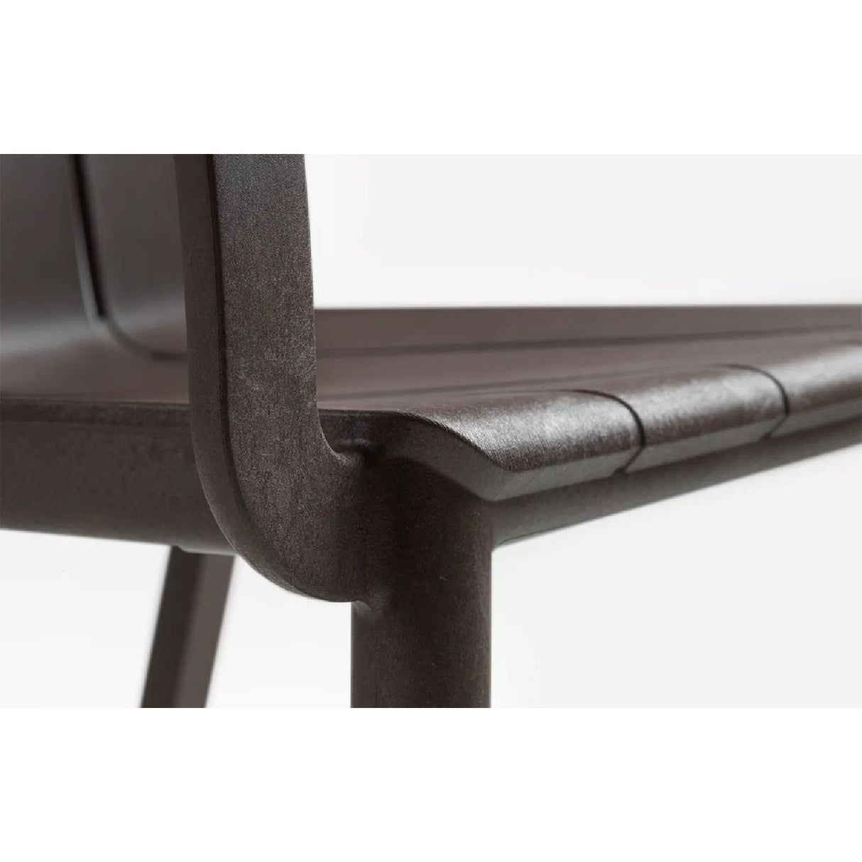 Regenerated Terra-Colored Outdoor Armchair | Oroa.com