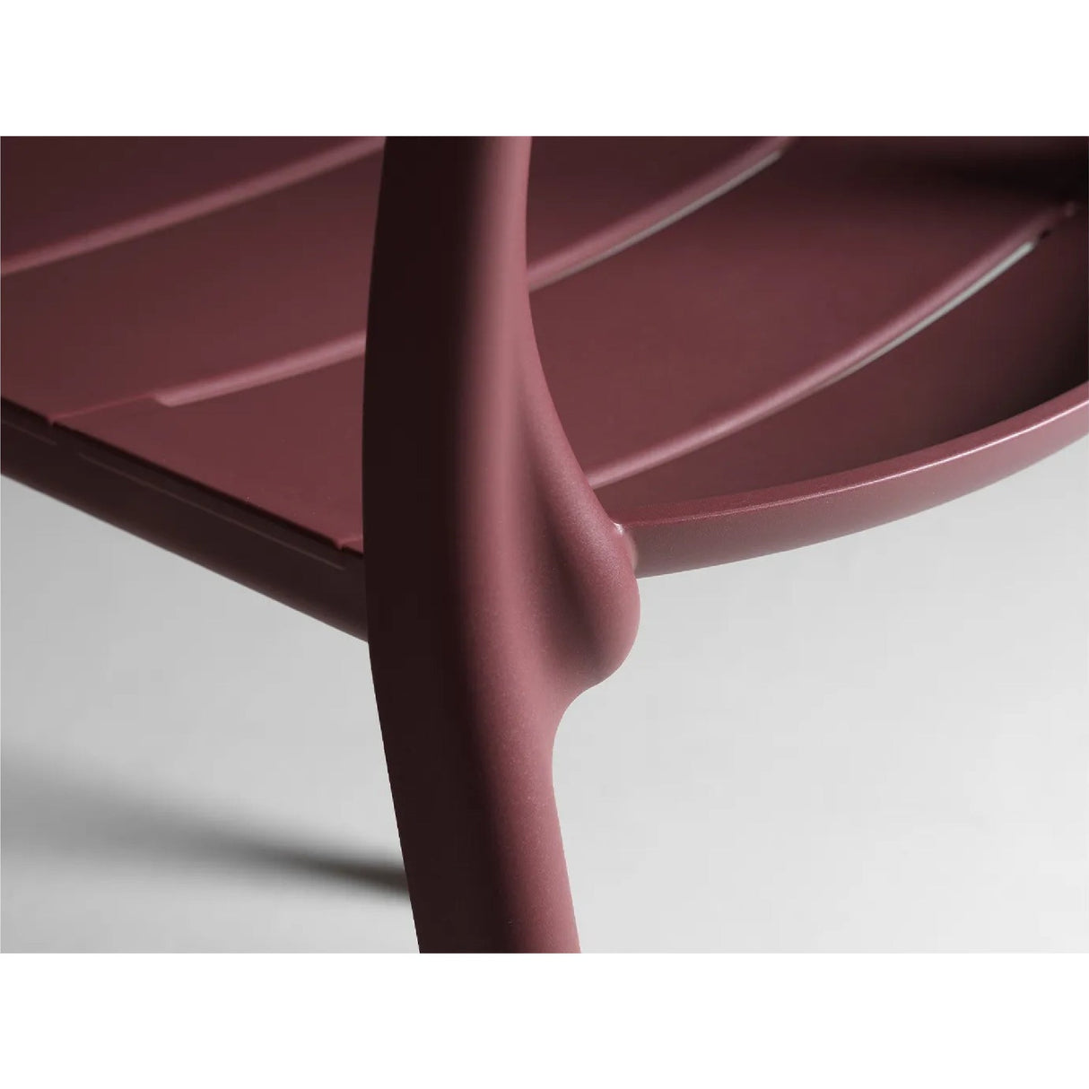 Fiberglass Outdoor Monobloc Dining Armchair | Oroa.com