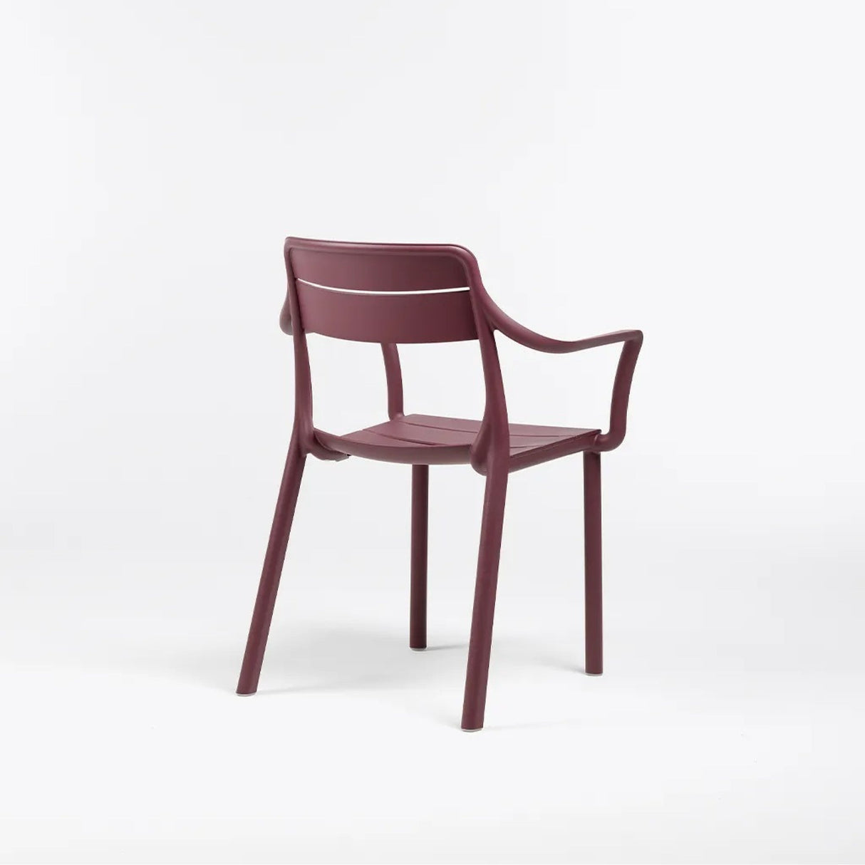 Fiberglass Outdoor Monobloc Dining Armchair | Oroa.com