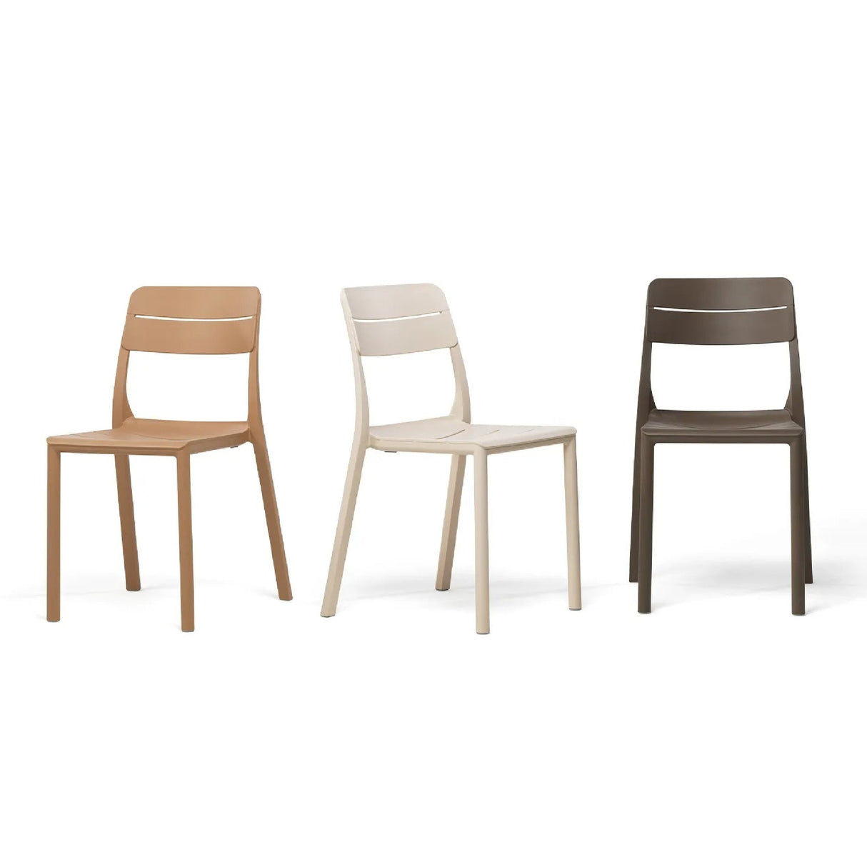 Fiberglass Outdoor Monobloc Dining Chair | Oroa.com