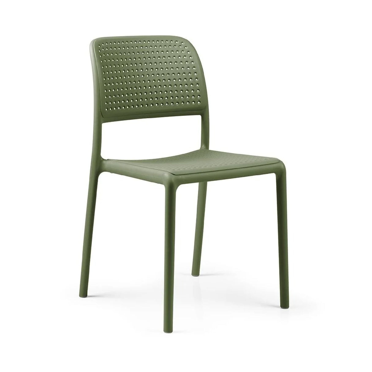 Perforated Fiberglass Outdoor Chair | Oroa.com
