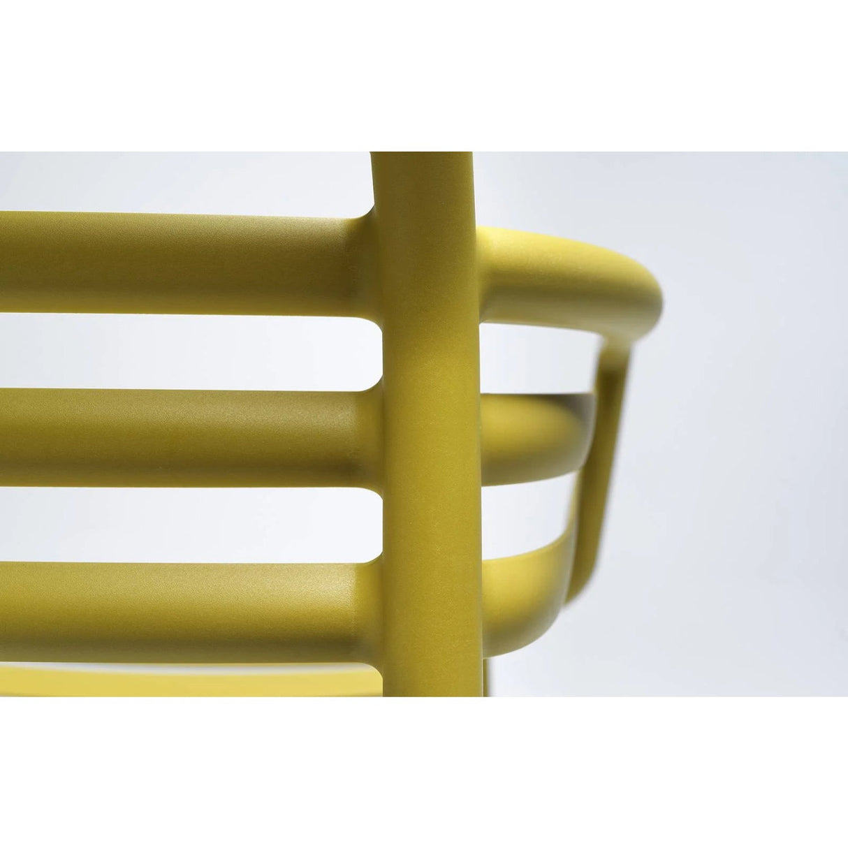 Slatted Outdoor Monobloc Armchair | Oroa.com