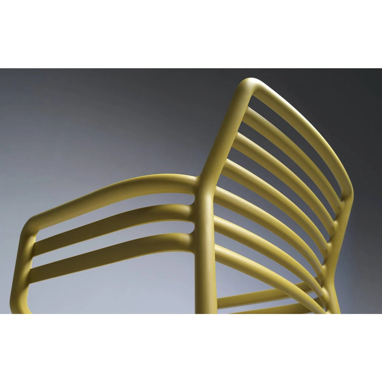 Slatted Outdoor Monobloc Armchair | Oroa.com
