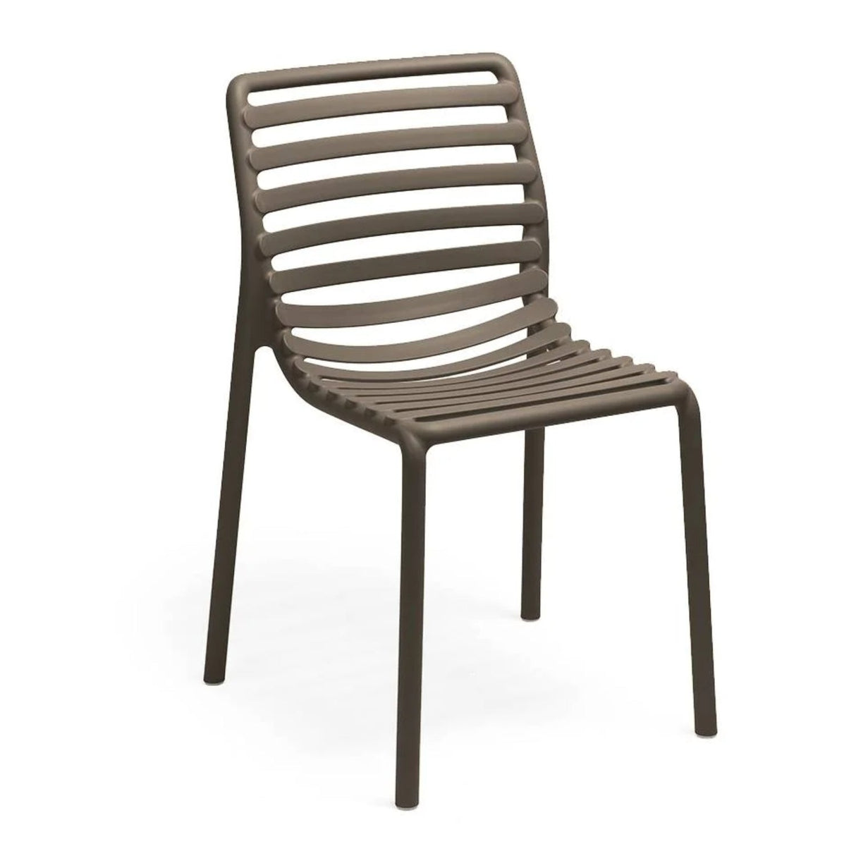 Slatted Outdoor Monobloc Chair | Oroa.com
