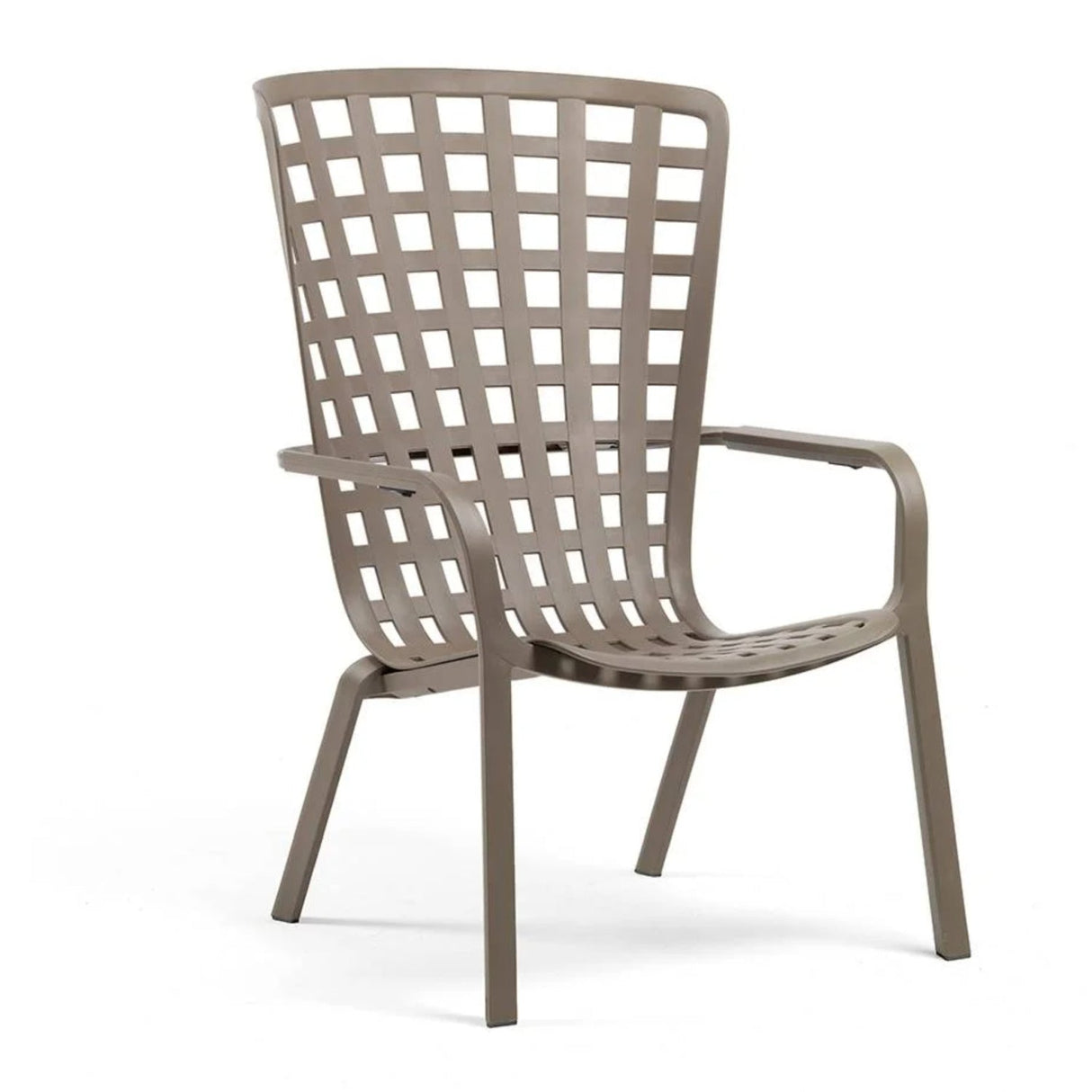 Square Perforated Reclining Armchair | Oroa.com