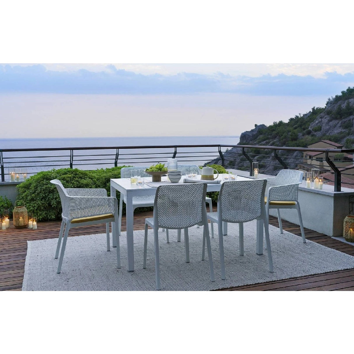 Outdoor Perforated Armchair | Oroa.com