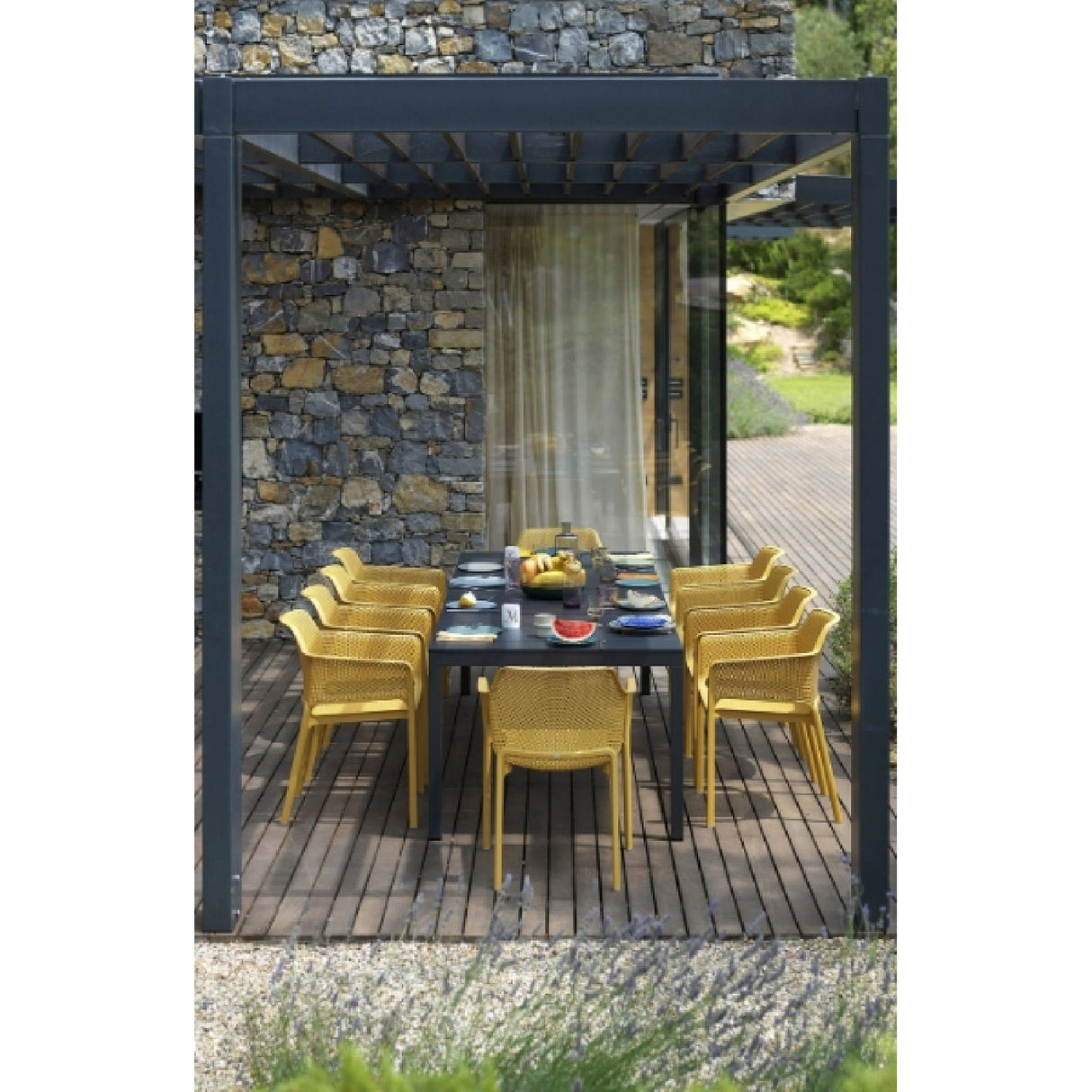Outdoor Perforated Armchair | Oroa.com