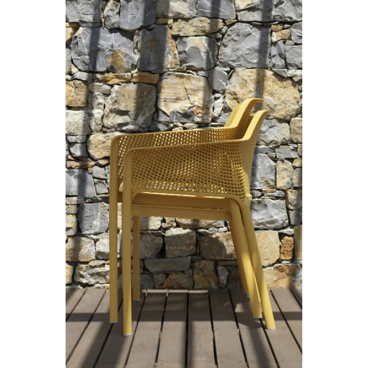Outdoor Perforated Armchair | Oroa.com