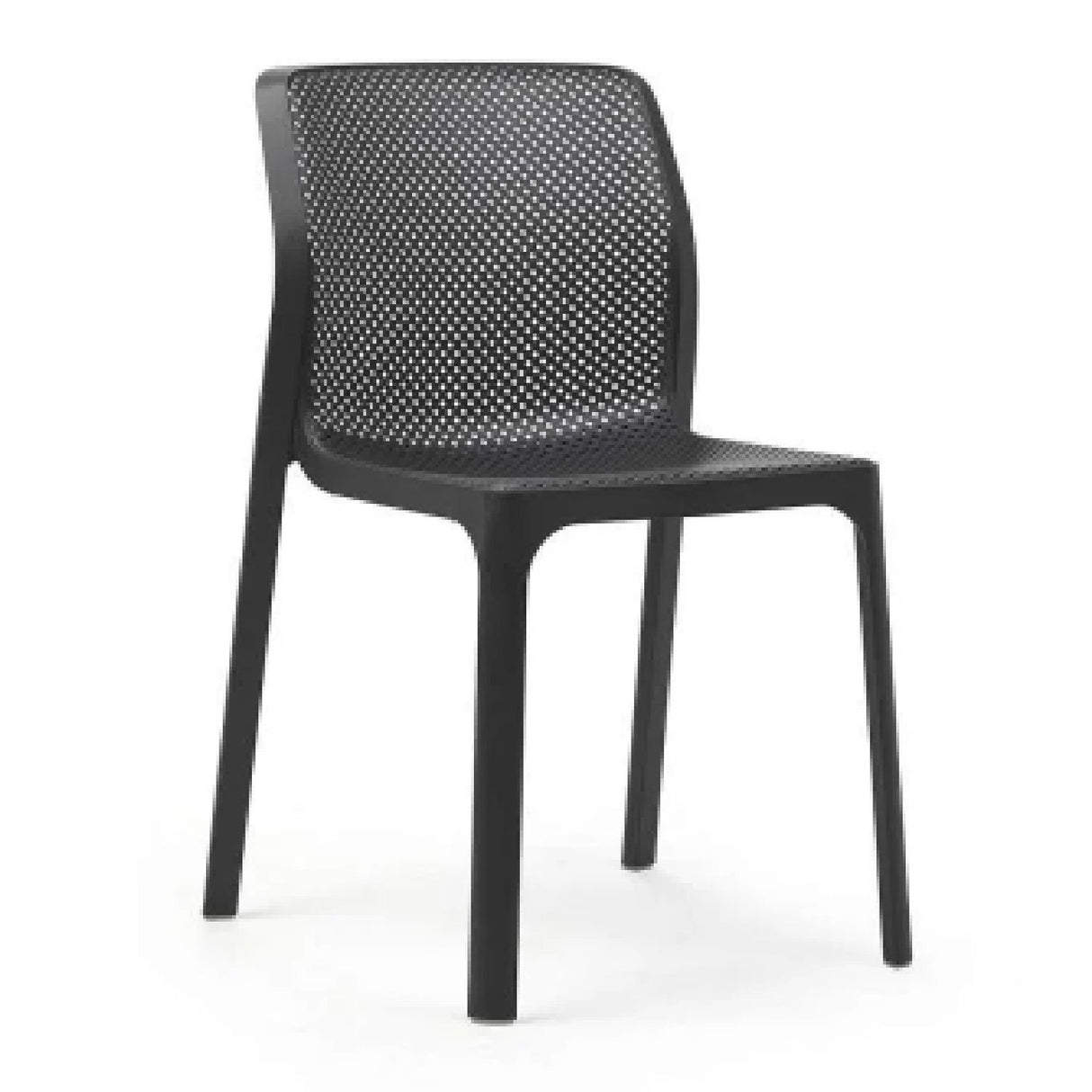 Perforated Monobloc Outdoor Dining Chair | Oroa.com