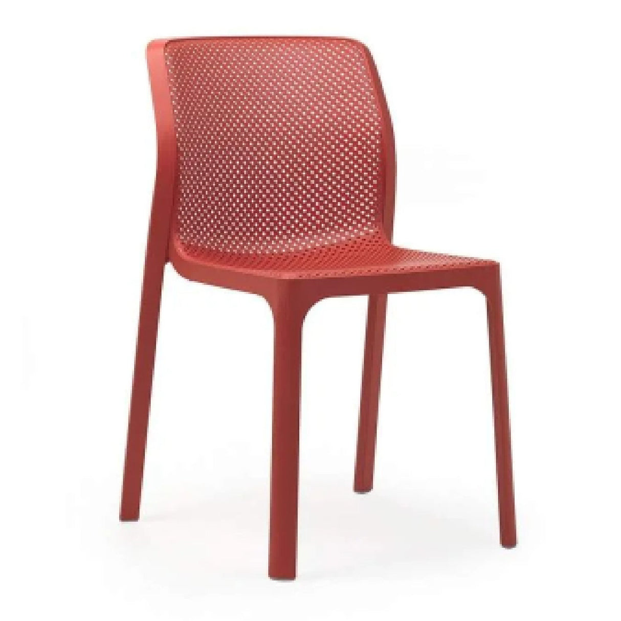 Perforated Monobloc Outdoor Dining Chair | Oroa.com