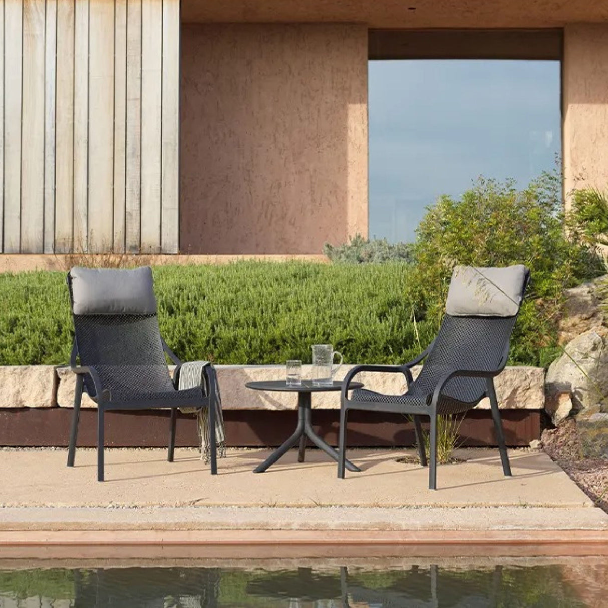 Perforated Outdoor Lounge Chair | Oroa.com