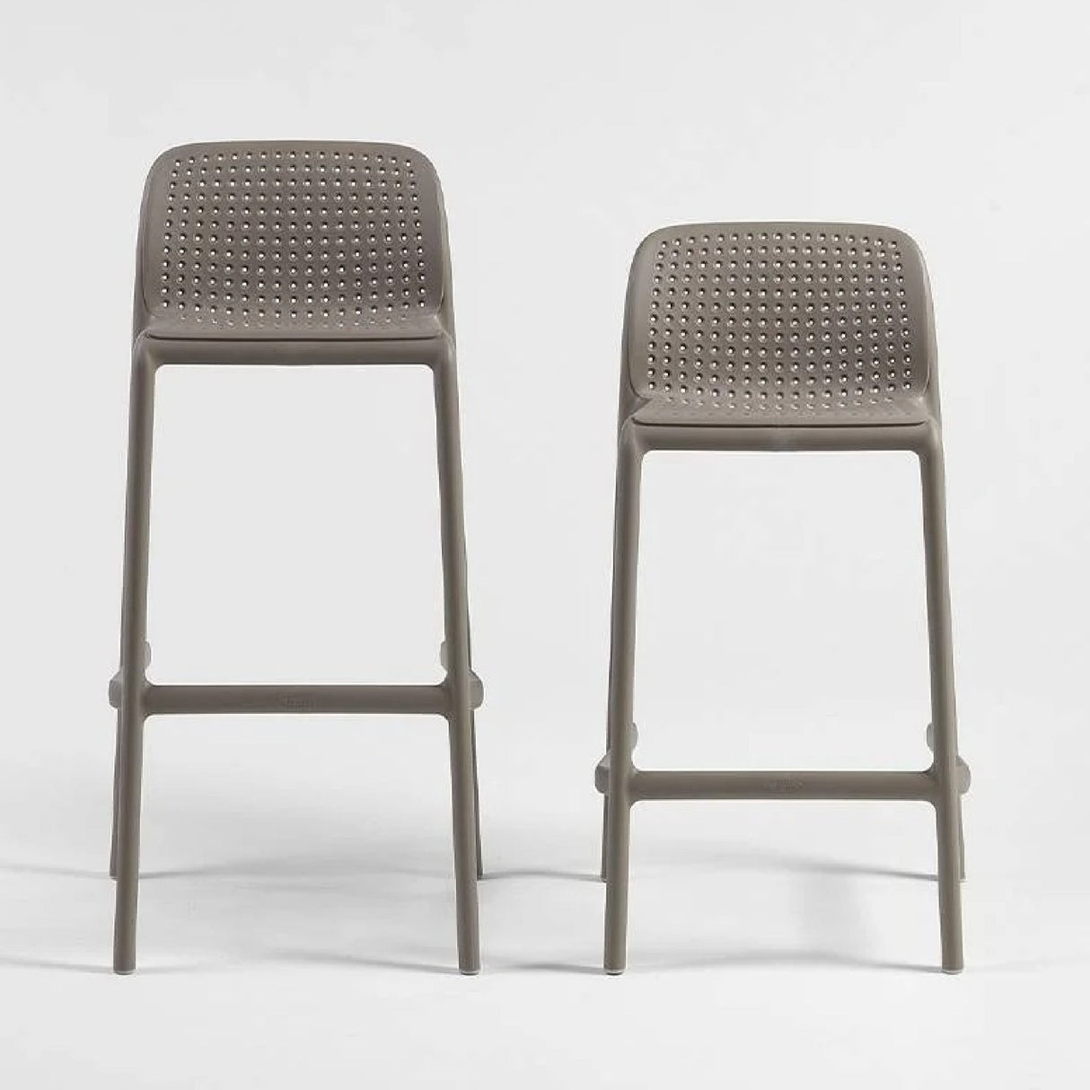Outdoor Perforated Stackable Bar Stool | Oroa.com