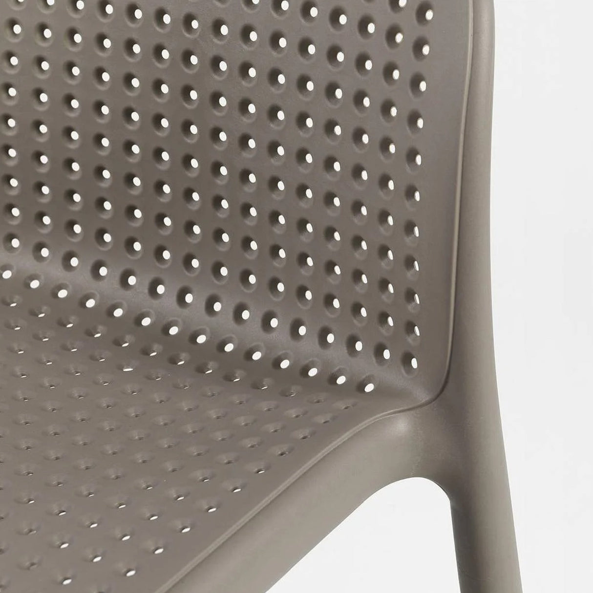 Outdoor Perforated Stackable Bar Stool | Oroa.com