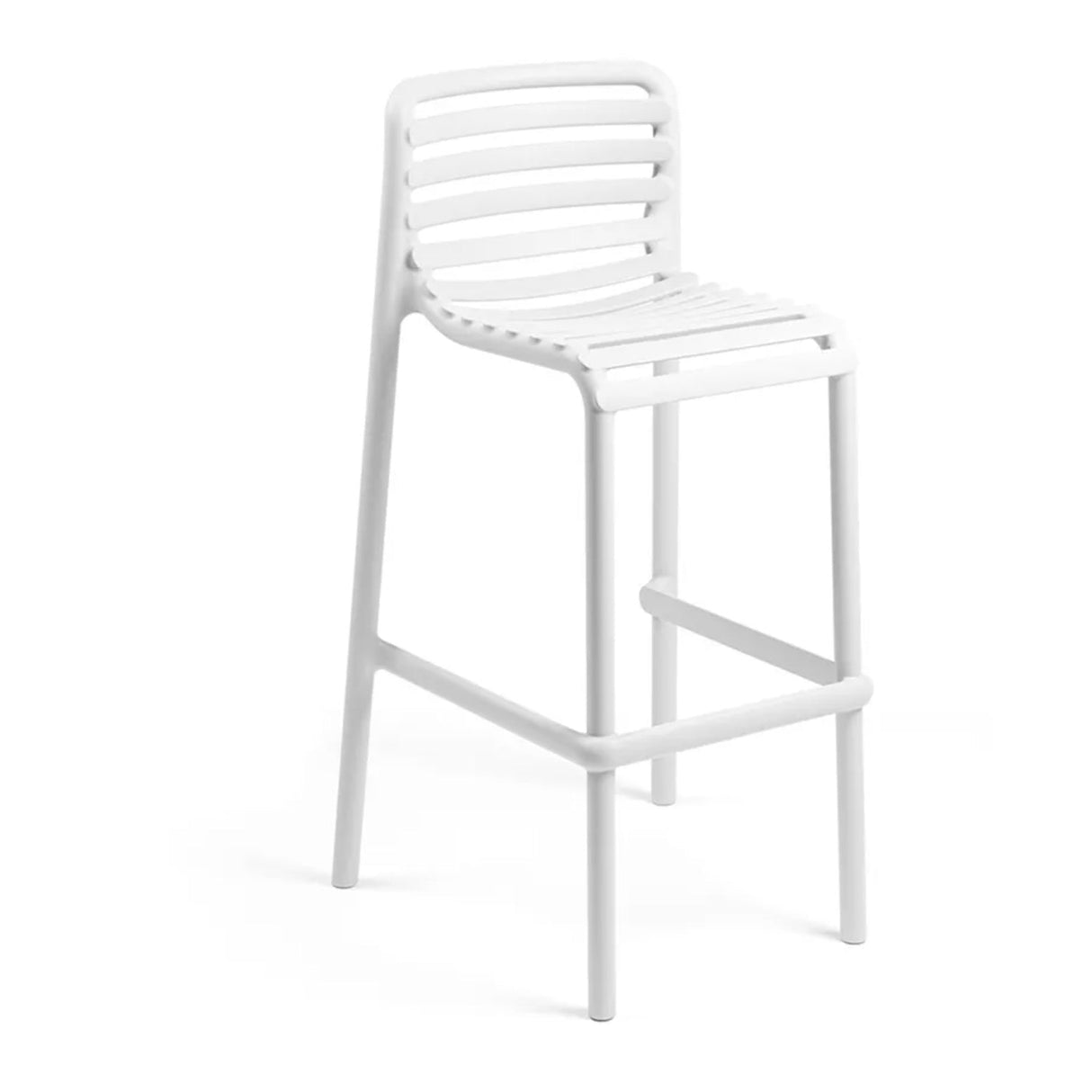 Slatted Outdoor Bar Stool | Oroa.com