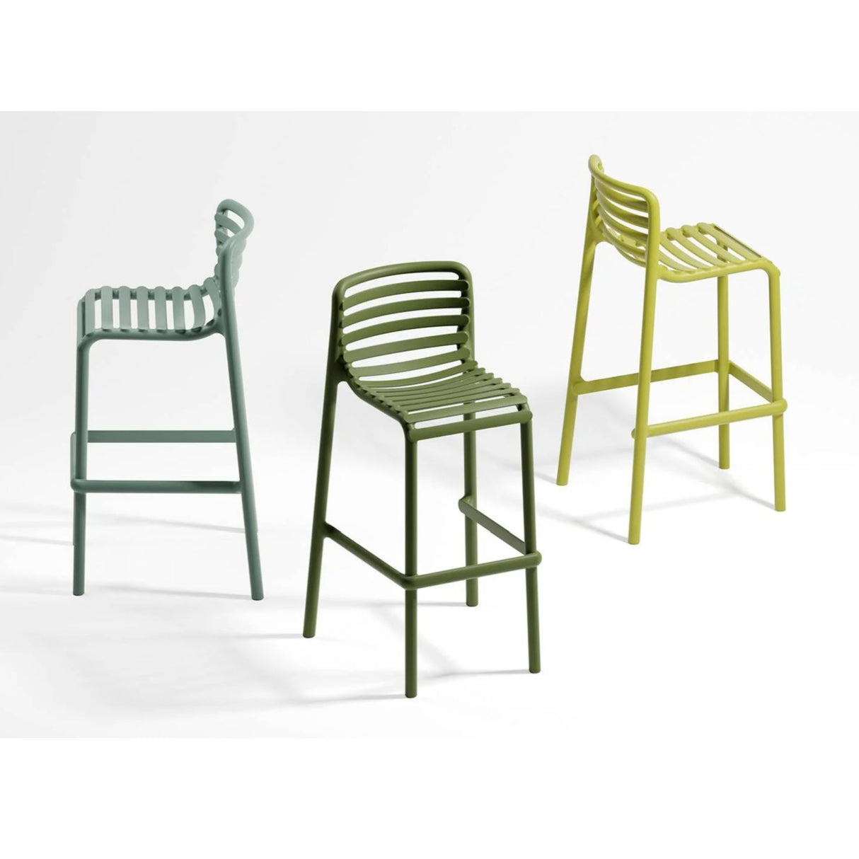 Slatted Outdoor Bar Stool | Oroa.com