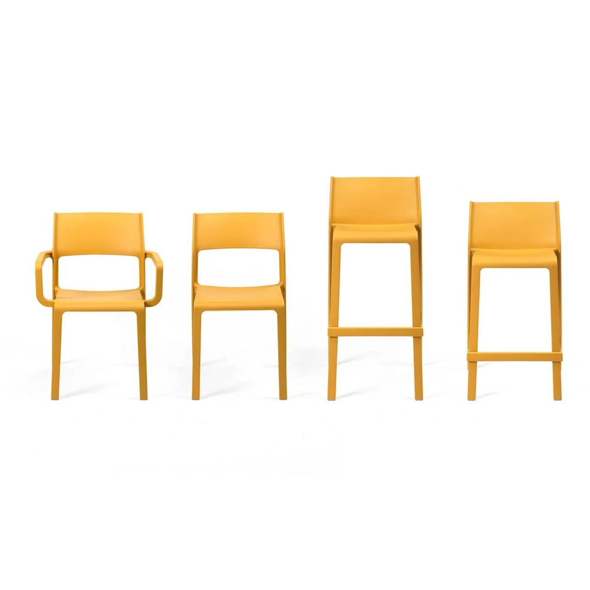Minimalist Outdoor Bar Stool | Oroa.com
