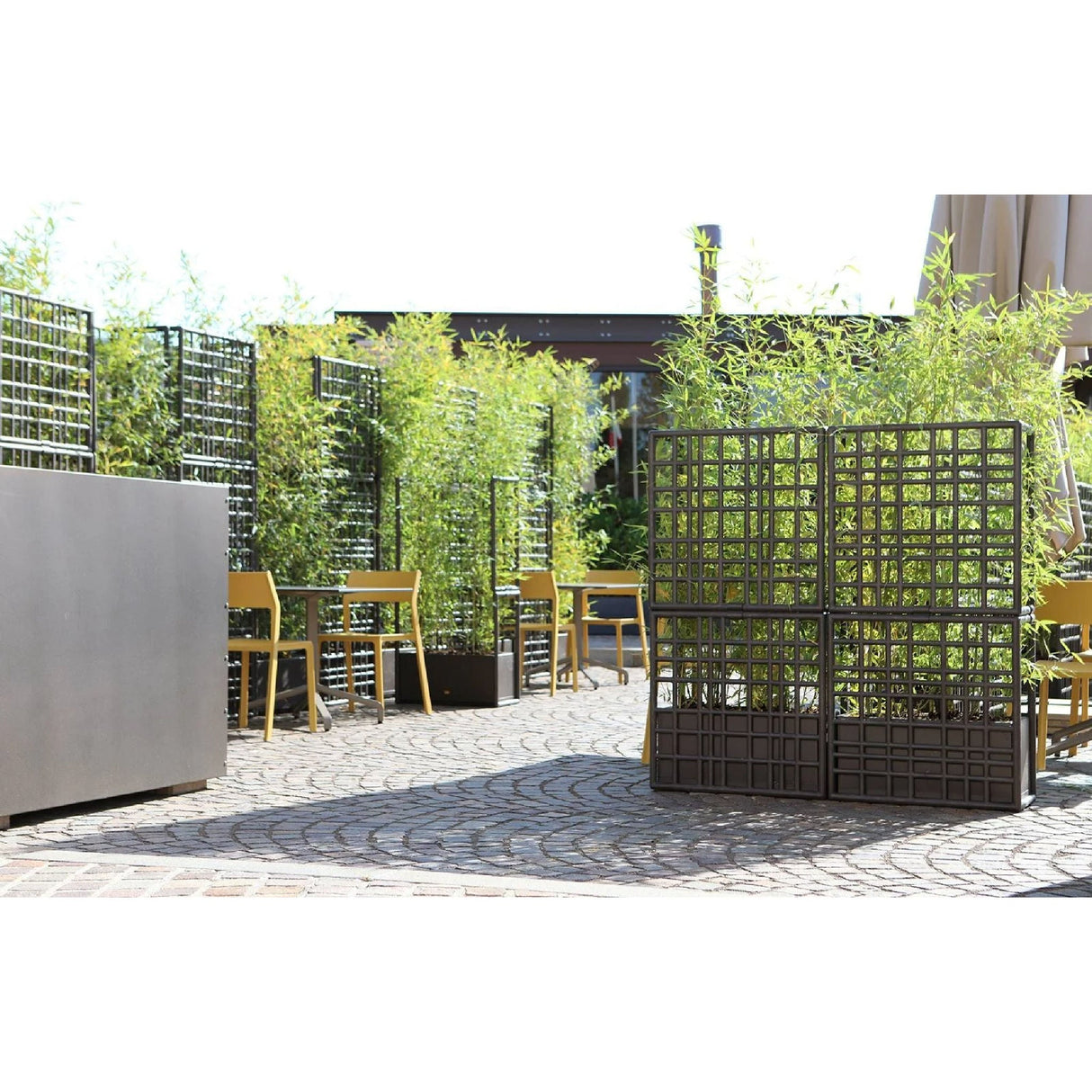 Regenerated Fiberglass Outdoor Wall Partition | Oroa.com