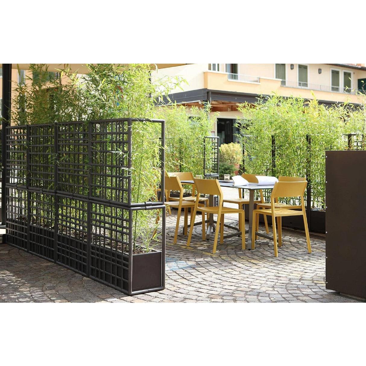 Regenerated Fiberglass Outdoor Wall Partition | Oroa.com