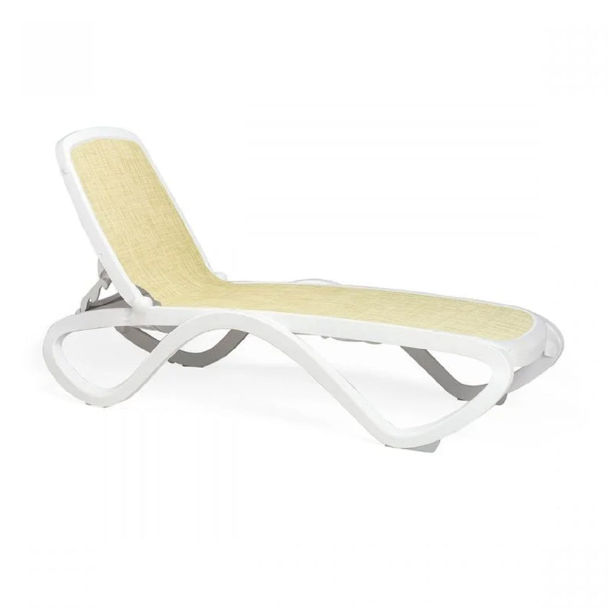 Fabric Adjustable Outdoor Chaise Lounge | Oroa.com