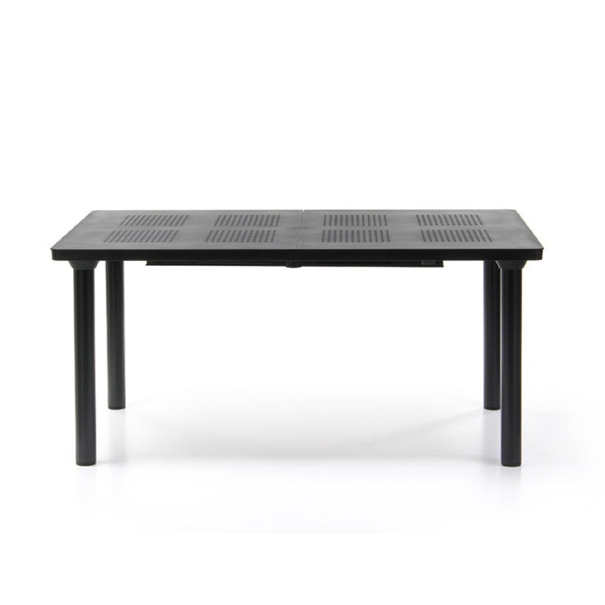 Extendable Outdoor Dining Table with Umbrella Hole | Oroa.com