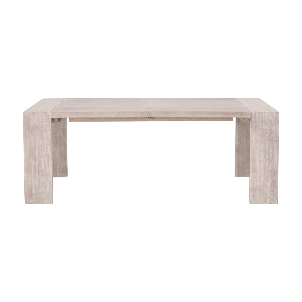 Natural Acacia Extendable Dining Table | Oroa.com