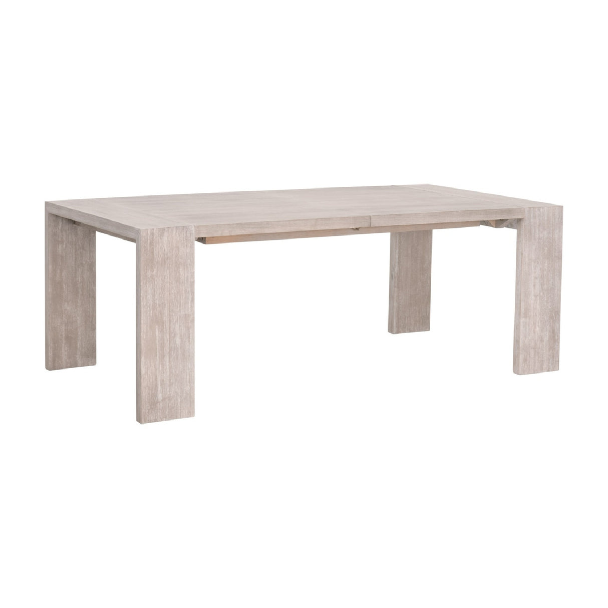 Natural Acacia Extendable Dining Table | Oroa.com