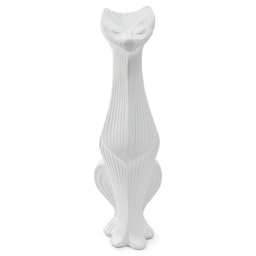 Stoneware Tall Cat Decor | Jonathan Adler Menagerie | Oroa.com