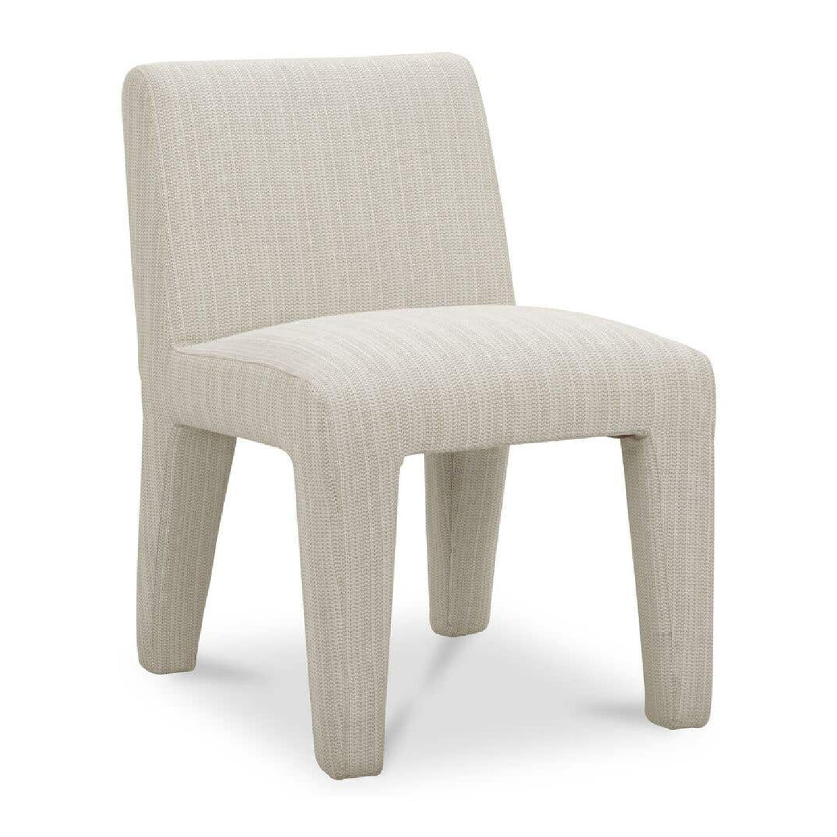 Modern European furniture - Outdoor Upholstered Dining Chair - www.oroa.com | Oroa.com