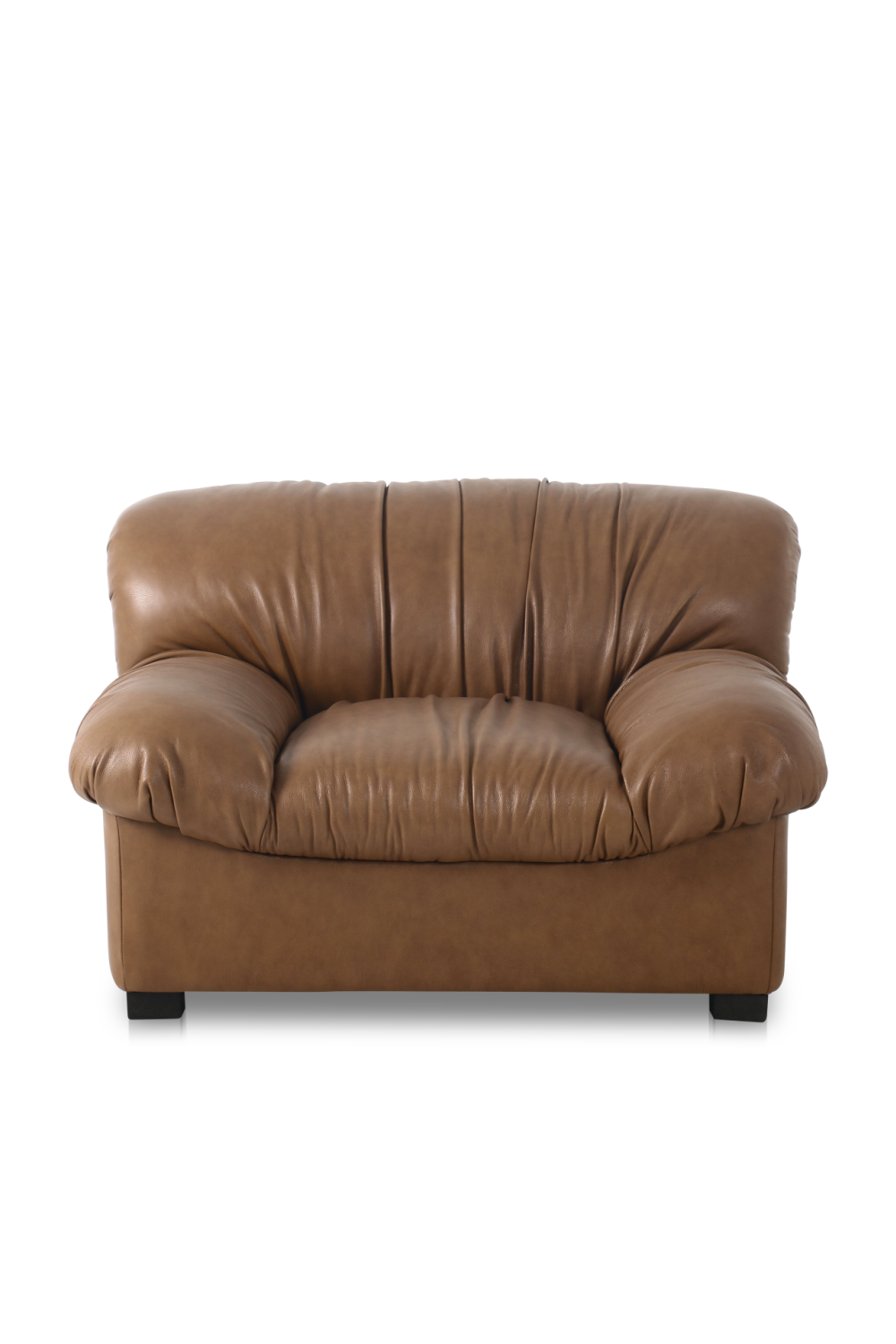 Modern European furniture - Vintage-Inspired Wrinkled Lounge Chair - www.oroa.com | Oroa.com
