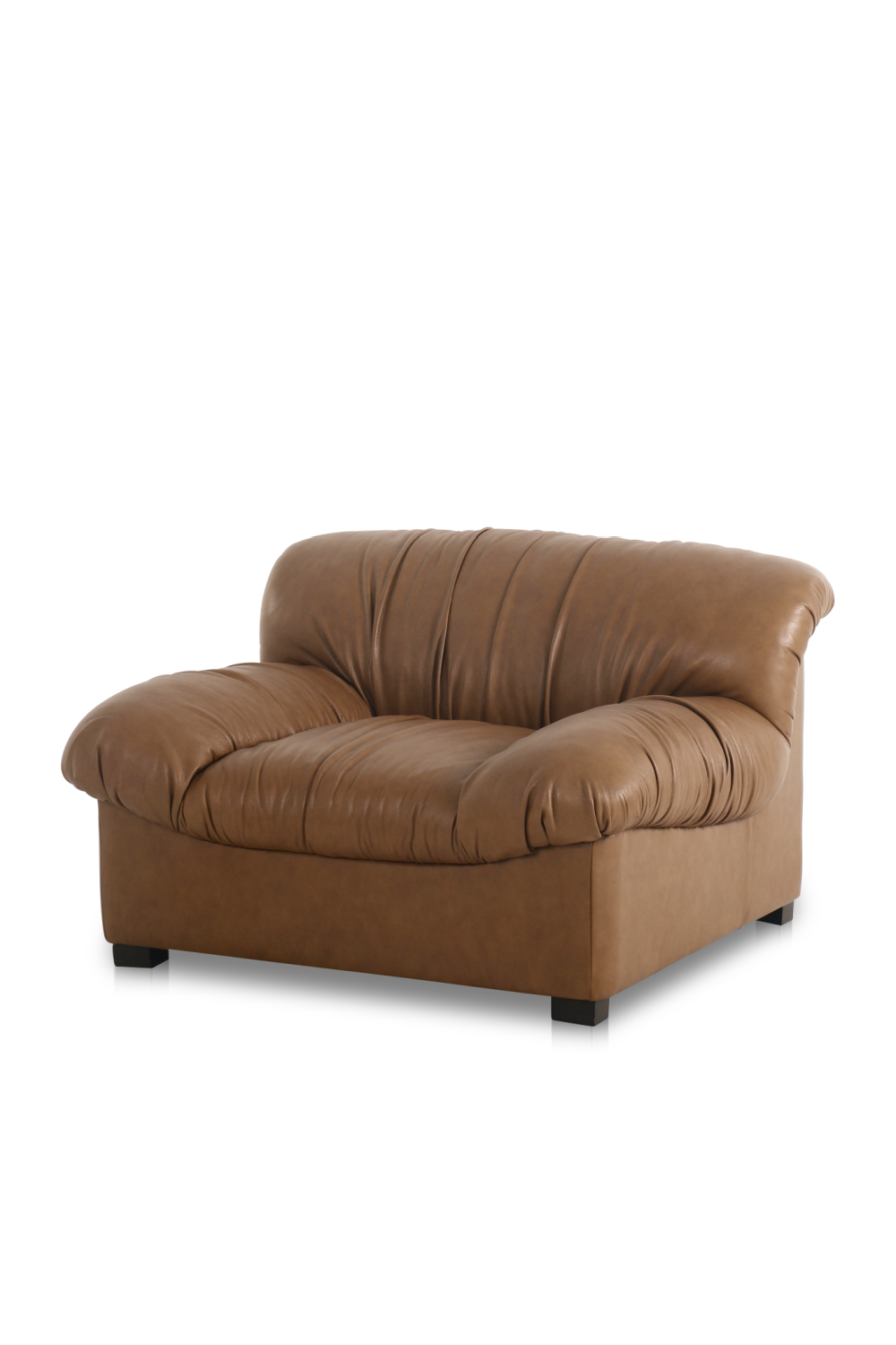 Modern European furniture - Vintage-Inspired Wrinkled Lounge Chair - www.oroa.com | Oroa.com