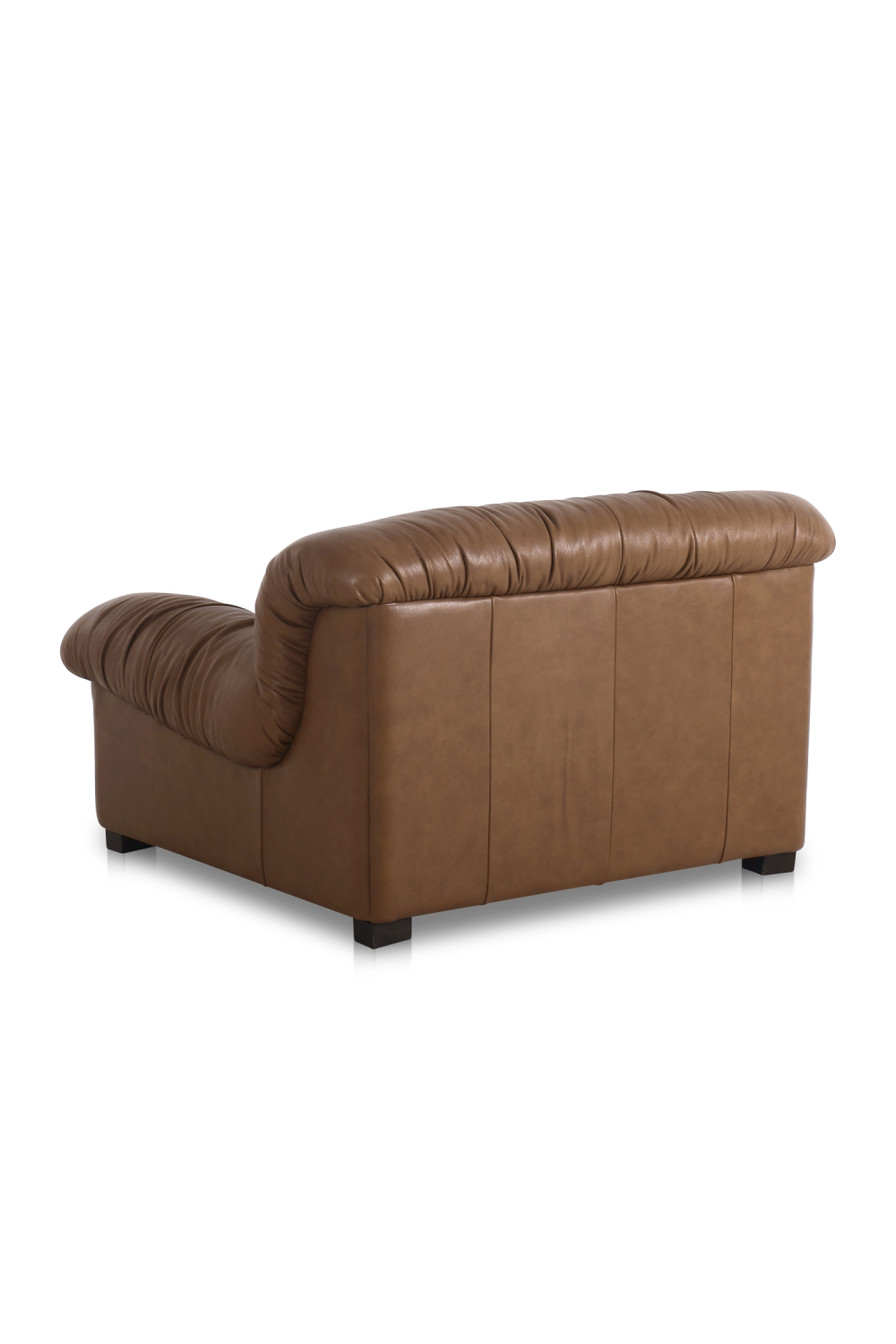 Modern European furniture - Vintage-Inspired Wrinkled Lounge Chair - www.oroa.com | Oroa.com