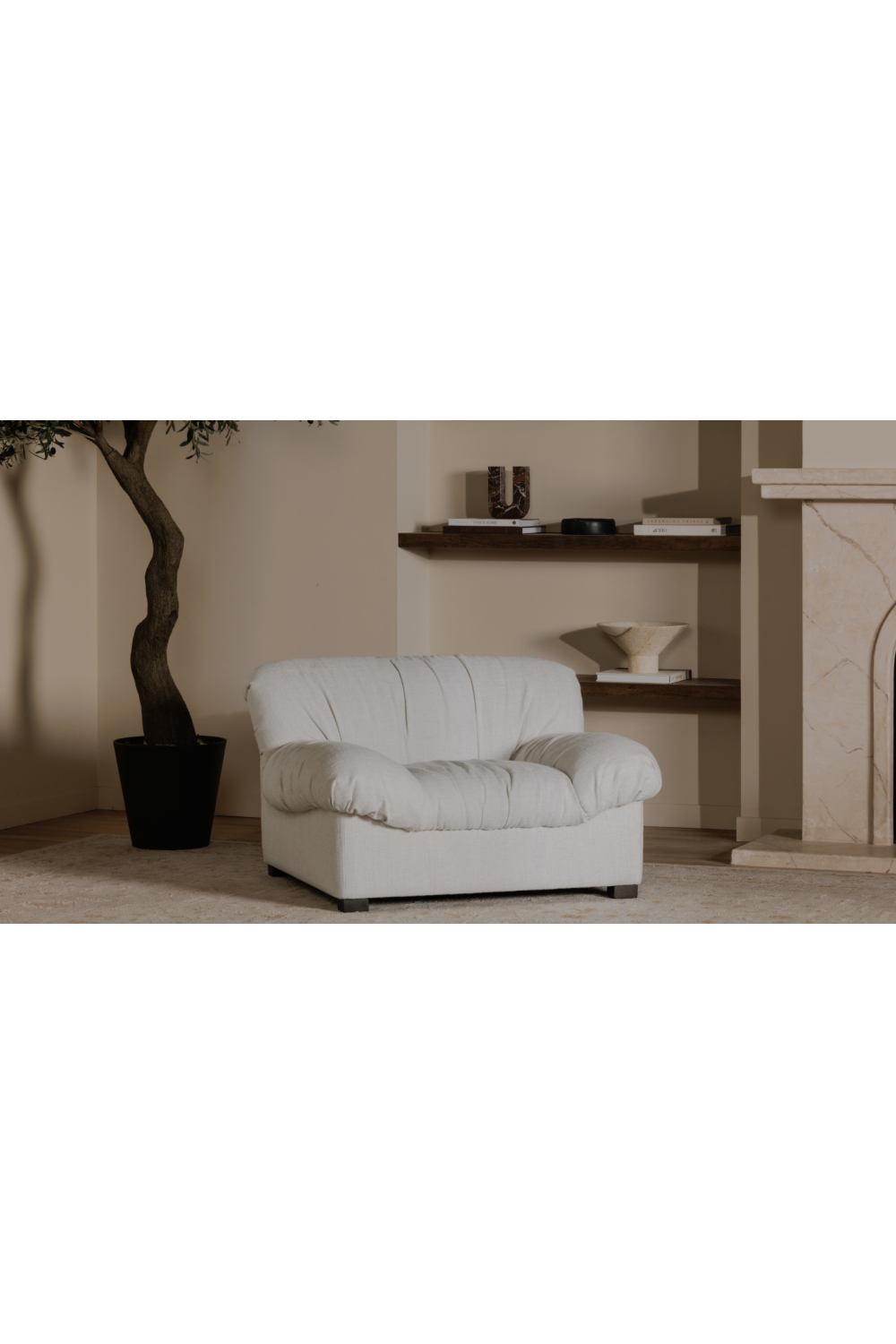 Modern European furniture - Vintage-Inspired Wrinkled Lounge Chair - www.oroa.com | Oroa.com