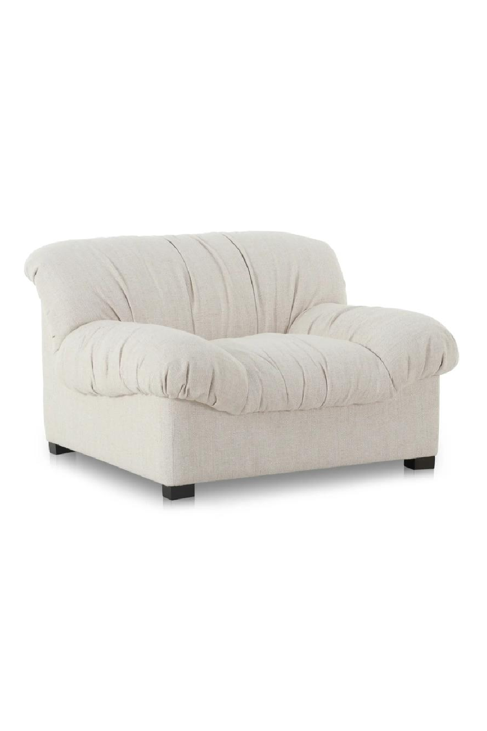 Modern European furniture - Vintage-Inspired Wrinkled Lounge Chair - www.oroa.com | Oroa.com