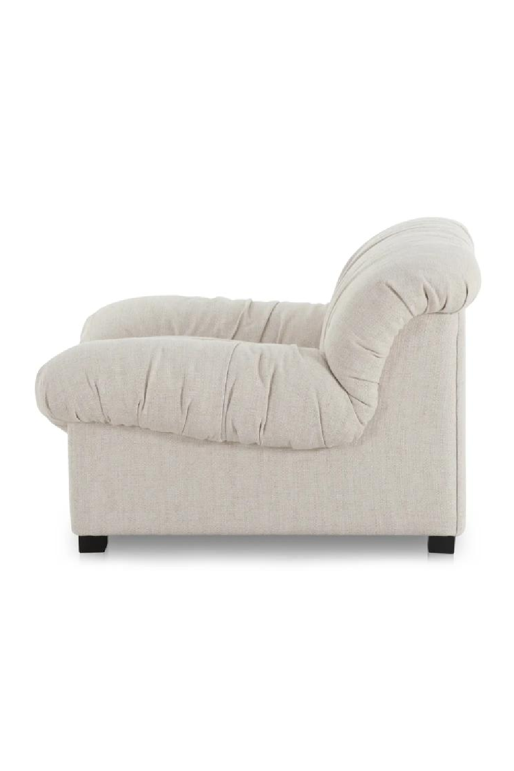 Modern European furniture - Vintage-Inspired Wrinkled Lounge Chair - www.oroa.com | Oroa.com