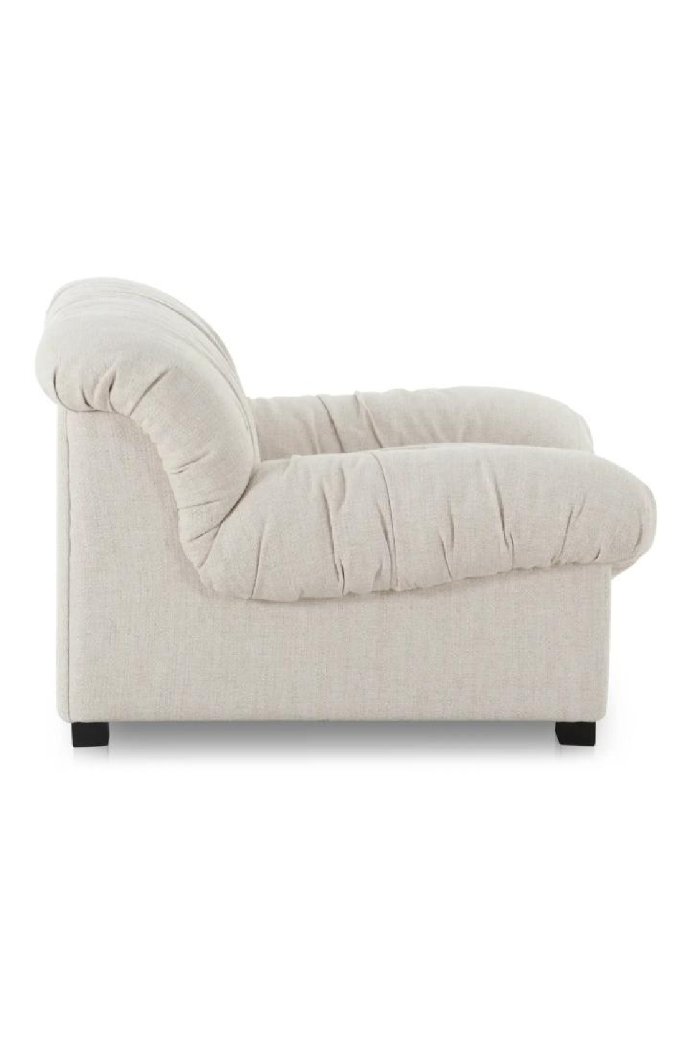 Modern European furniture - Vintage-Inspired Wrinkled Lounge Chair - www.oroa.com | Oroa.com