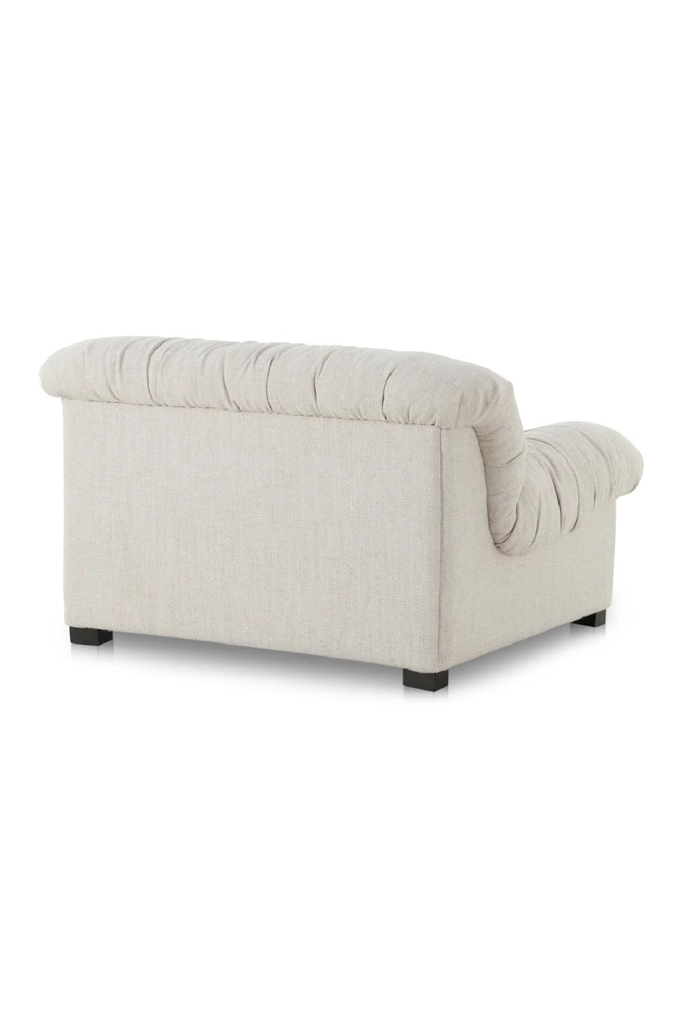 Vintage-Inspired Wrinkled Lounge Chair | Novi Living Halston | Oroa.com