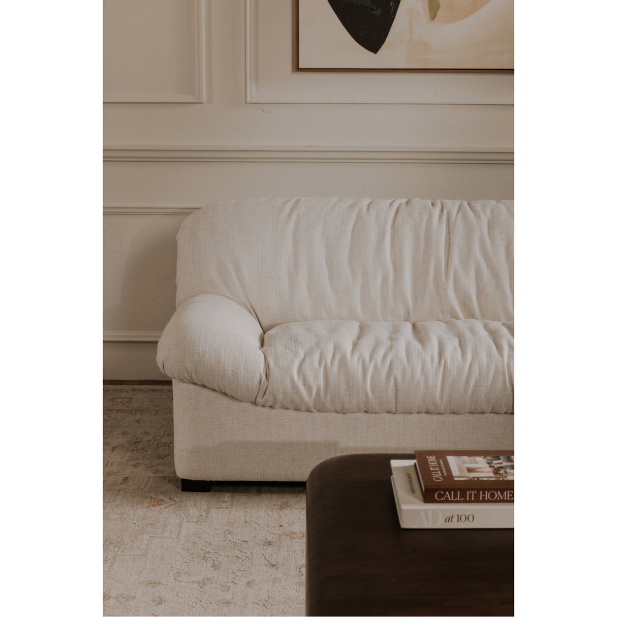 Modern European furniture - Vintage-Inspired Wrinkled Sofa - www.oroa.com | Oroa.com