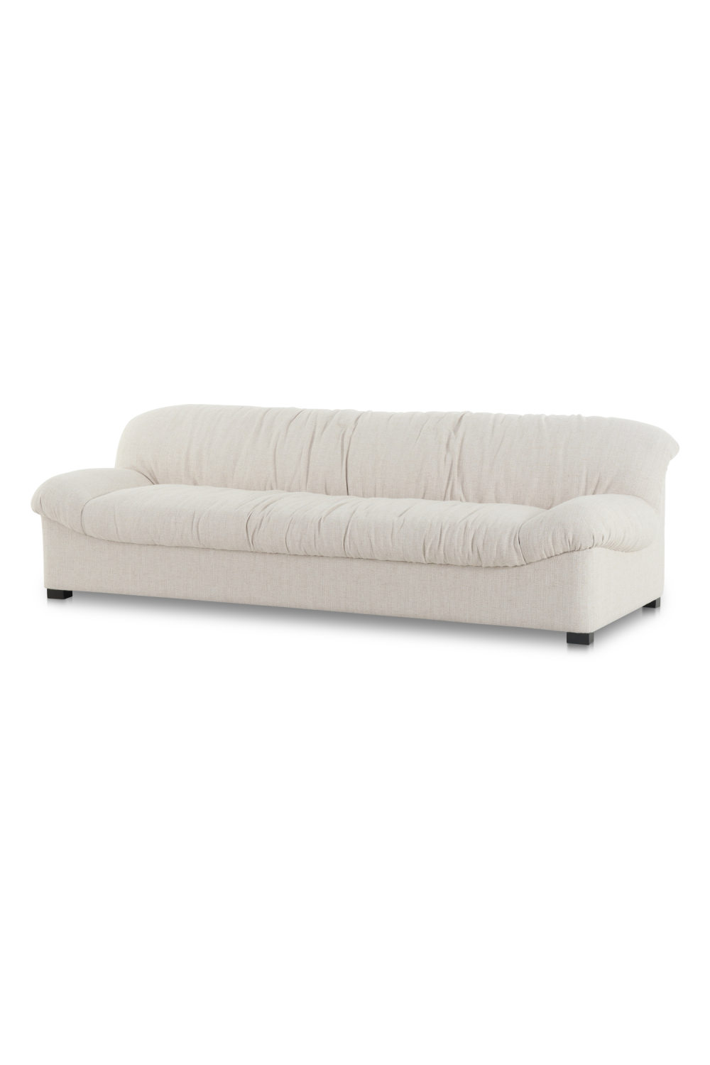 Modern European furniture - Vintage-Inspired Wrinkled Sofa - www.oroa.com | Oroa.com