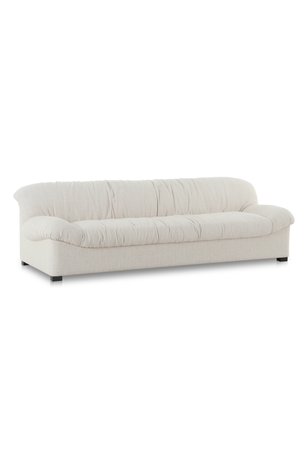 Modern European furniture - Vintage-Inspired Wrinkled Sofa - www.oroa.com | Oroa.com