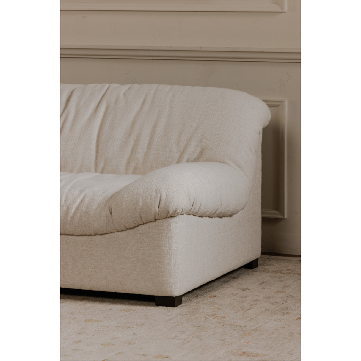 Modern European furniture - Vintage-Inspired Wrinkled Sofa - www.oroa.com | Oroa.com