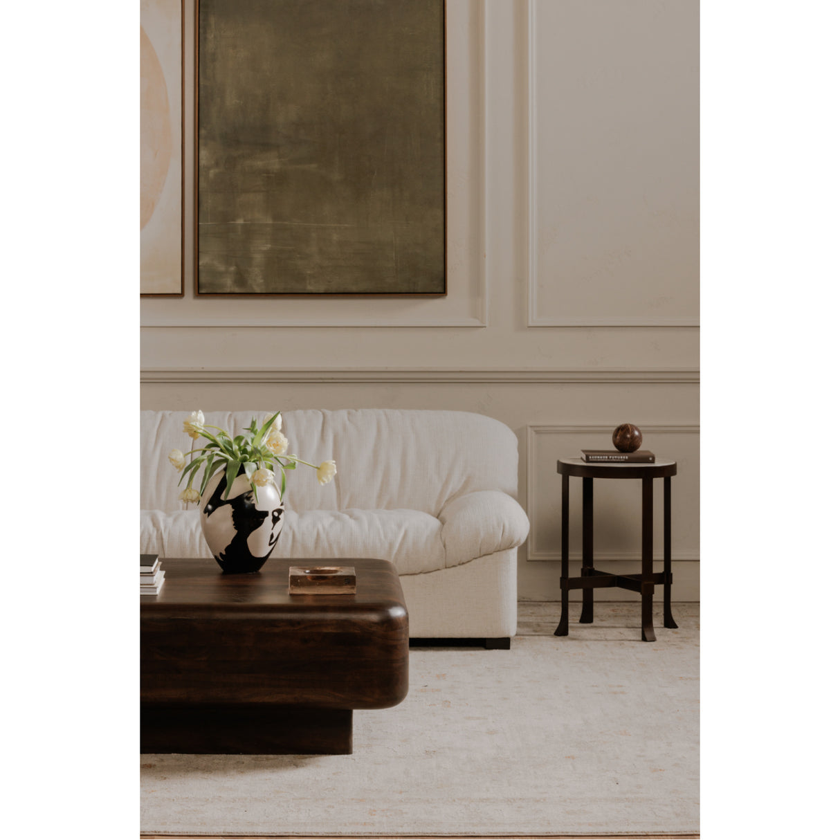 Modern European furniture - Vintage-Inspired Wrinkled Sofa - www.oroa.com | Oroa.com