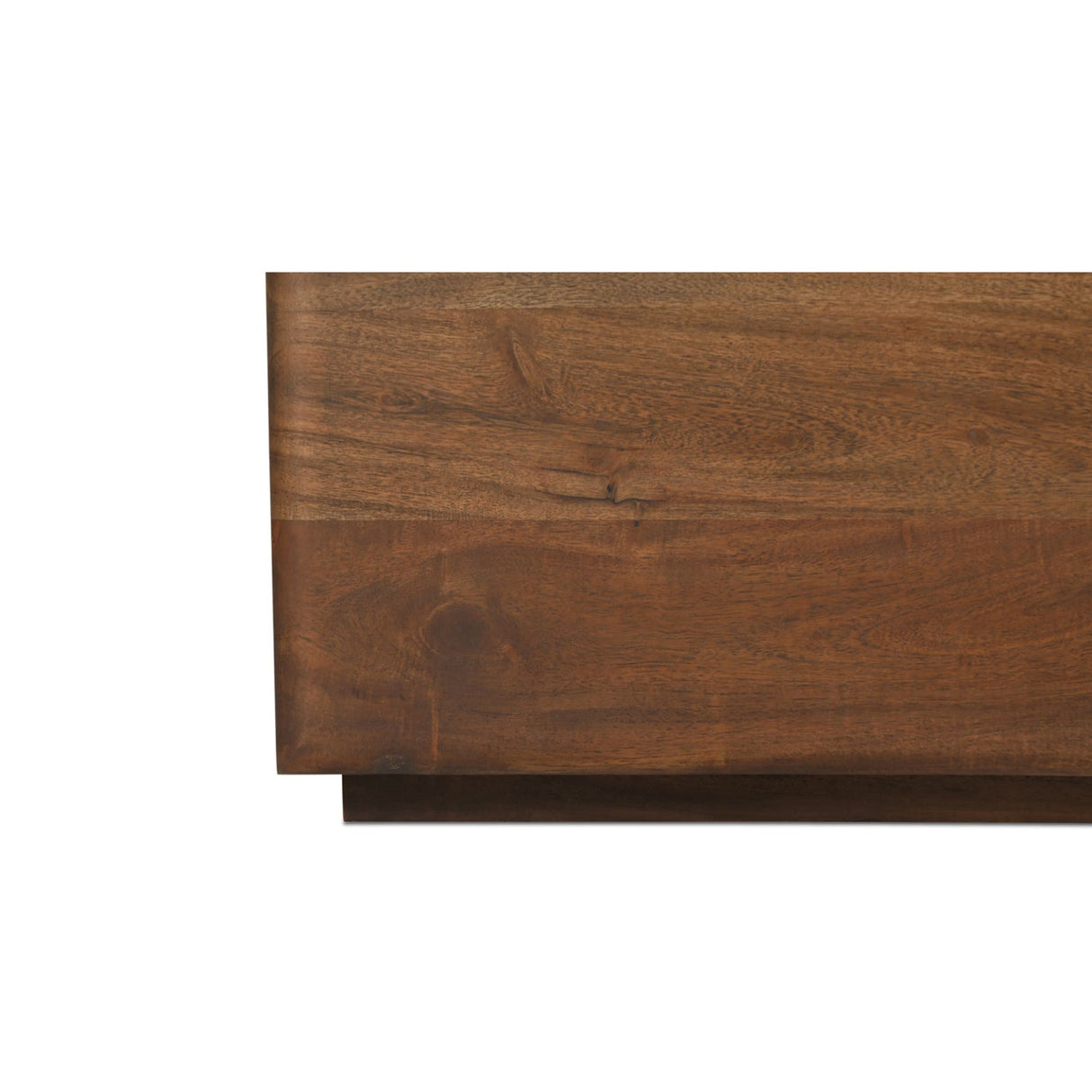 Modern European furniture - Live-Edge Acacia 4-Drawer Dresser - www.oroa.com