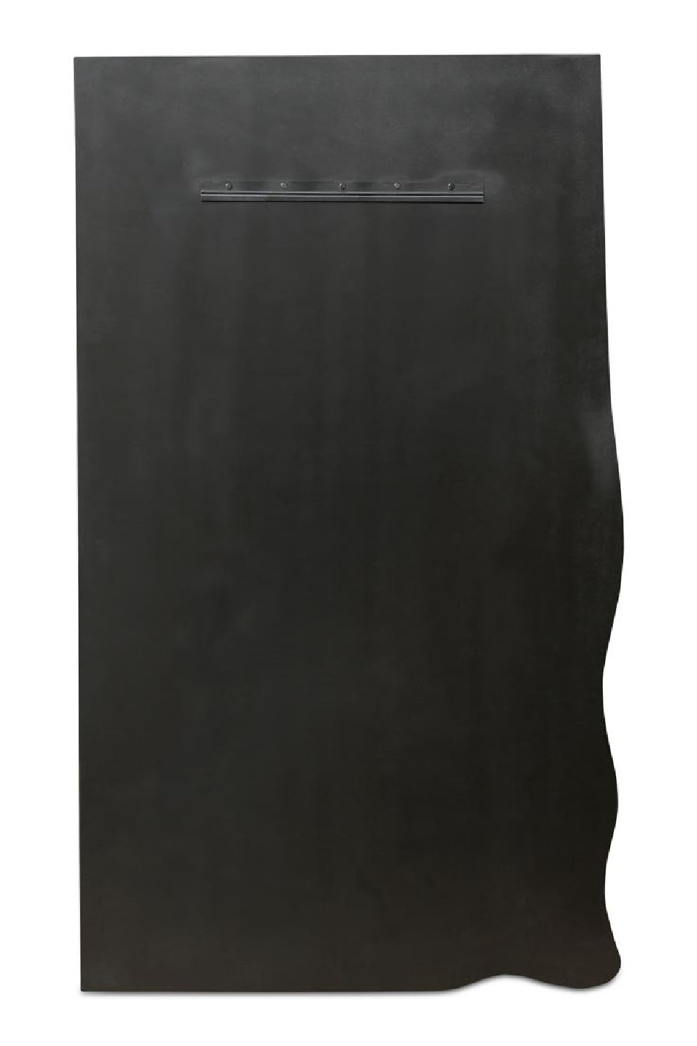 Modern European furniture - Acacia Squiggle Mirror L - www.oroa.com